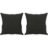  3-dijelni set sofa s jastucima crni od mikrovlakana | shoptok.hr