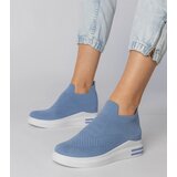 Gemre Blue slip-on sock sneakers Merinsa | shoptok.hr