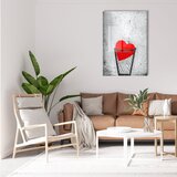 Atelier Del Sofa slika od kalenog stakla 30x45cm Cene