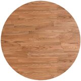  Barski stol svjetlosmeđi Ø 60 x 89 5 cm od masivne hrastovine | shoptok.hr