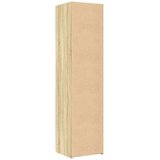  Visoka komoda boja hrasta 50x42,5x185 cm od konstruiranog drva | Eponuda.com
