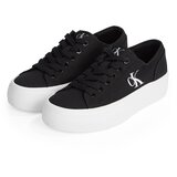 Calvin Klein Jeans Nizke superge črna / bela | Shoptok.si