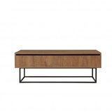 Hanah home Est Klub sto 120x43x60cm, Smeđa | Eponuda.ba