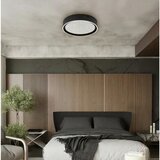 Globo 68288D - prigušiva LED plafonska lampa MIRRORA 40W/230V, prečnik 51,5 cm, crna + daljinski upravljač | Eponuda.com