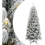  Umjetno božićno drvce Bijela 240 cm PVC, plastika, čelik i PE | shoptok.hr