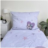 Jerry Fabrics Enojna bombažna otroška posteljnina 140x200 cm Lilo and Stitch "Heart" – | Shoptok.si