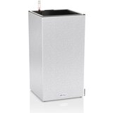 LECHUZA Cvetlični lonec CANTO Stone 30 LED high - bel kvarc Cene