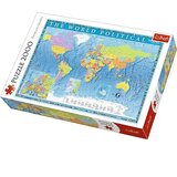 Trefl Puzzle 2000 mapa sveta | Eponuda.com