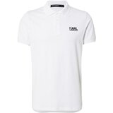 Karl Lagerfeld Majica črna / bela | Shoptok.si