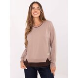 RELEVANCE Blouse-RV-BZ-A905.36-dark beige | shoptok.hr