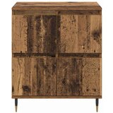 vidaXL s pohranom s vratima Smeđa 60 x 35 x 70 cm Konstruirano drvo | shoptok.hr