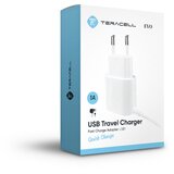  Kućni punjač Teracell Evo USB1 Lightning 1A beli Cene