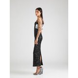 Bardot Večerna obleka 'INFINITE' črna | Shoptok.si