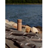 Zone Rjava/bež bombažna brisača 70x140 cm Sauna – | Shoptok.si