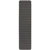 Flair Rugs Temno siv pralen tekač 57x230 cm Argyll – Cene