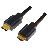 Logilink HDMI priključni kabel HDMI-A vtič\, HDMI-A vtič 5.00 m črna CHB006 #####4K UHD HDMI kabel, (20419429) | Shoptok.si