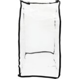 vidaXL Pokrov za kolica za ljubimce *Transparent*an 66 x 35 x 59 cm | shoptok.hr