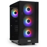 EWE PC  AMD GAMING računar Ryzen 3 4100 16GB 480GB AMD6500XT 4GB