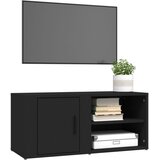 TV ormarići 2 kom crni 80 x 31,5 x 36 cm konstruirano drvo | shoptok.hr