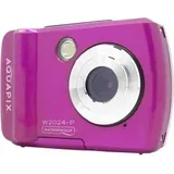 W2024 splash digitalni fotoaparat 16 megapixel ružičasta podvodna kamera