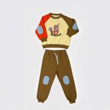 Maru+Bo Trenirka komplet U89F2503-BRN13 Kostanjeva | Shoptok.si