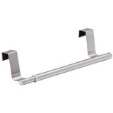 Wenko 79173100 - Držač peškira TELESCOPE 7x6 cm nerđajući čelik/srebrna/crna | Eponuda.com