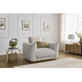 Bobochic Paris Svijetlo siva fotelja Ernest – | shoptok.hr