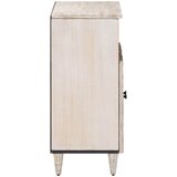  Kreveta s pohranom Bijelo 60 x 33,5 x 75 cm Čvrsto drvo manga | shoptok.hr