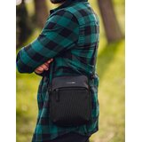 Vuch Torba na rame Saturn Black, 25 x 18 cm Slike