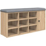  Klupa za cipele boja hrasta 102 x 32 x 50 cm konstruirano drvo | Eponuda.ba