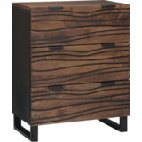  Komoda 60x33 5x75 cm od čvrstog drva manga | shoptok.hr