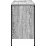 Ormarić za umivaonik s ladicama siva sonoma 90x34,5x60 cm | Eponuda.ba