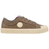 SANJO Nizke superge K200 Corduroy - Brown Kostanjeva Cene