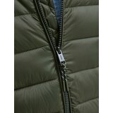 Jack & Jones Muška jakna JJEBRADLEY Light Puffer Collar, Maslinasta | Eponuda.com
