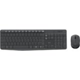 Logitech MK235 bežična tastatura i miš, qwerty standard, crni | ePonuda.com