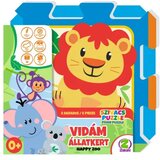 Zikin Happy Zoo - Veseli živalski vrt Penasta sestavljanka Cene