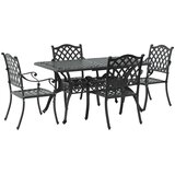  Set od 3 Crna Lijevani aluminij Srednji Moderan dizajn | shoptok.hr