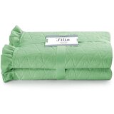 AmeliaHome Prekrivač Tilia 170x270 cm, mint zelena Slike