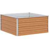  Povišena vrtna gredica Svijetlosmeđa 100 x 100 x 45 cm | shoptok.hr