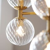  Endon 114041 - Luster na stalku 12xG9/3,2W/230V zlatni | Eponuda.com