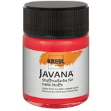 Kreul boja za svetli tekstil JAVANA 50 ml Light Red Cene