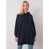 RELEVANCE Sweatshirt-RV-BL-7097.26-navy blue | Shoptok.si