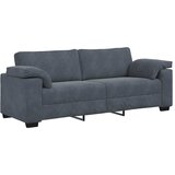  Trosjed Tamno siva 220x77x82 cm Baršun | shoptok.hr