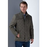 Dewberry M8616 MEN'S COAT-KHAKI | Shoptok.si