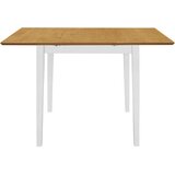  276409 5 Piece Dining Set MDF White (247625+247635) | shoptok.hr