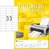 Herma Etikete topstick, 70x25.4 mm, 100/1 HER8702 | Shoptok.si