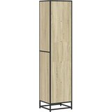 Ormarić za knjige boja hrasta 40x35x170,5 cm konstruirano drvo | shoptok.hr