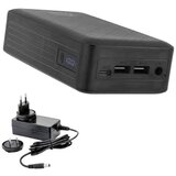 XTPower XT-27000 DC PA powerbank (rezervni akumulatorji) 26800 mAh Li-Ion USB\, USB-C®\, DC vtičnica 3.5 mm črna, (20693597) | Shoptok.si