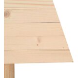 vidaXL Božična drevesa z stojalom Naravna 60 cm Trdna borovina | Shoptok.si