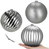  Ca0984 božićne kuglice za drvce 20 cm 3 kom. | shoptok.hr